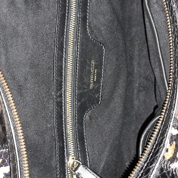 Tamara Mellon "Seductive Watersnake" Satchel - Picture 11 of 16